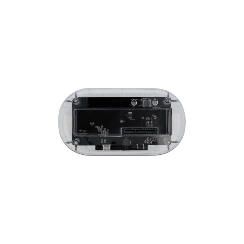DeLOCK USB Type-C Dockingstation für 1 x SATA HDD / SSD(transparent)