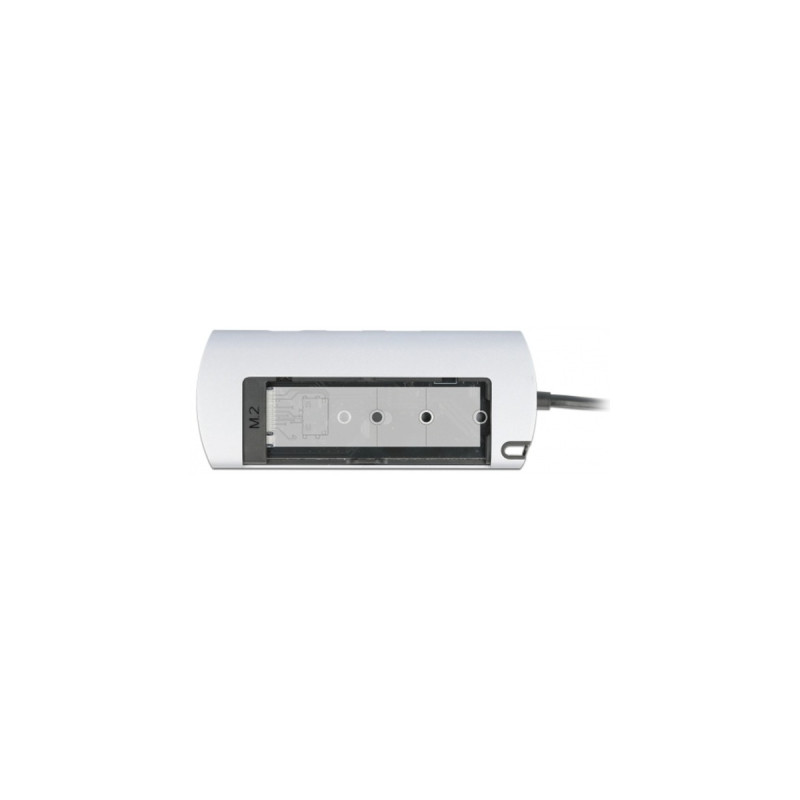 DeLOCK USB Type-C Dockingstation mit M.2 Slot(grau)