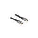 DeLOCK Ultra High Speed HDMI-Kabel 48 Gbps 8K 60Hz(grau, 50cm)