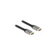 DeLOCK Ultra High Speed HDMI-Kabel 48 Gbps 8K 60Hz(grau, 2 Meter)