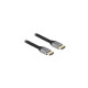 DeLOCK Ultra High Speed HDMI-Kabel 48 Gbps 8K 60Hz(grau, 3 Meter)