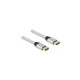 DeLOCK Ultra High Speed HDMI-Kabel 48 Gbps 8K 60Hz(silber, 1 Meter)
