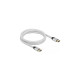 DeLOCK Ultra High Speed HDMI-Kabel 48 Gbps 8K 60Hz(silber, 2 Meter)