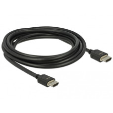 DeLOCK Ultra High Speed HDMI-Kabel 48 Gbps 8K 60Hz(schwarz, 3 Meter)