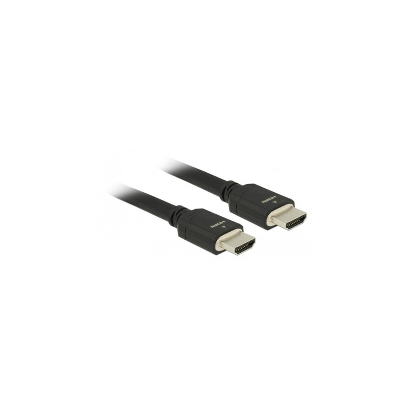 DeLOCK Ultra High Speed HDMI-Kabel 48 Gbps 8K 60Hz(schwarz, 5 Meter)