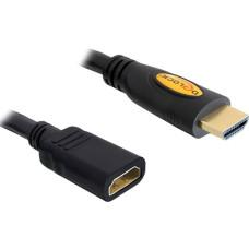 HDMI A Buchse(schwarz, 3 Meter)