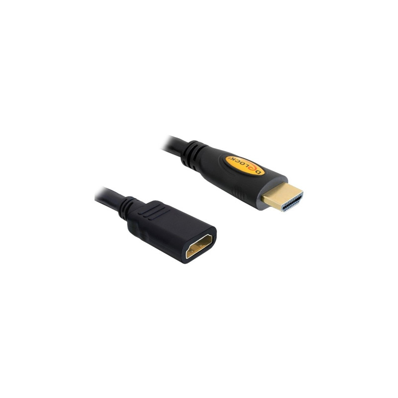 HDMI A Buchse(schwarz, 3 Meter)