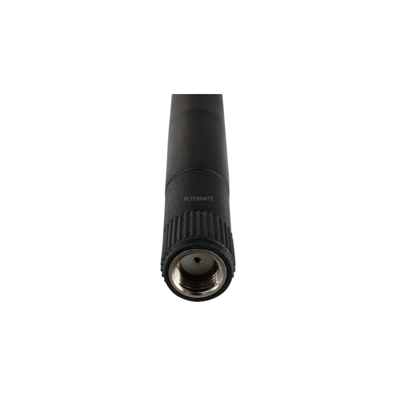 DeLOCK WLAN-Antenne(schwarz, omnidirektional, Kippgelenk)