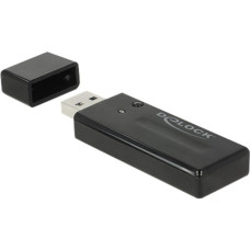DeLOCK WLAN USB3.0 Stick, WLAN-Adapter(schwarz)
