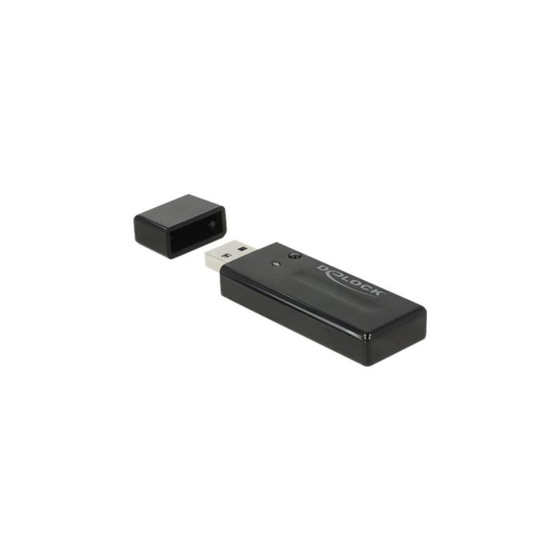 DeLOCK WLAN USB3.0 Stick, WLAN-Adapter(schwarz)