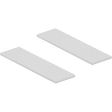 DeLOCK Wärmepad Set (2 Stück) 70 x 20 mm für M.2 Module, Wärmeleitpads(grau)