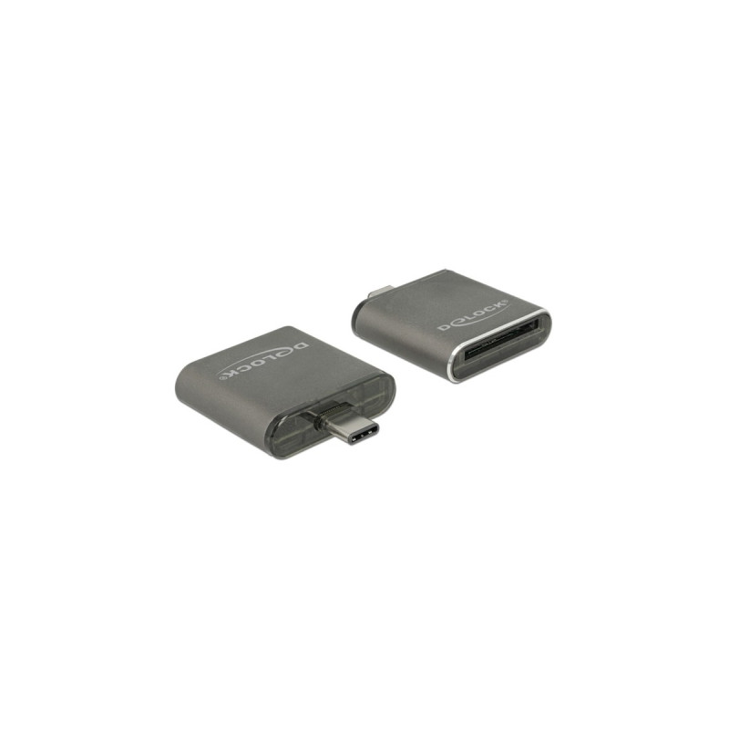 DeLOCKUSB Typ-C, Kartenleser