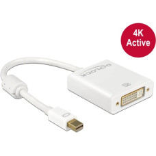 DVI Buchse 4K Aktiv, Adapter(weiß, 20 cm)