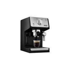 DeLonghi Active Line ECP 33.21.BK, Espressomaschine(schwarz/silber)