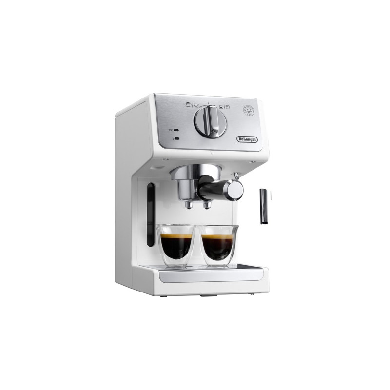 DeLonghi Active Line ECP 33.21.W, Espressomaschine(weiß/aluminium)