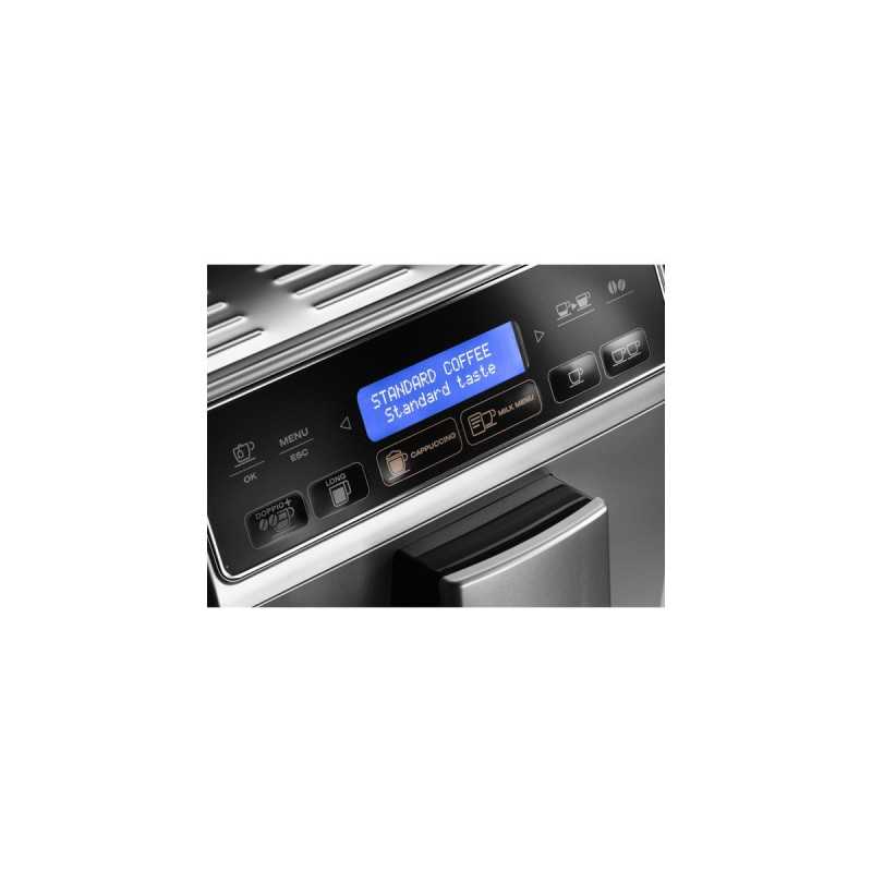 DeLonghi Autentica Cappuccino ETAM 29.660.SB, Vollautomat(silber/schwarz)