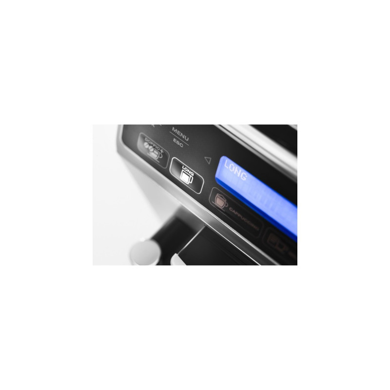 DeLonghi Autentica Cappuccino ETAM 29.660.SB, Vollautomat(silber/schwarz)