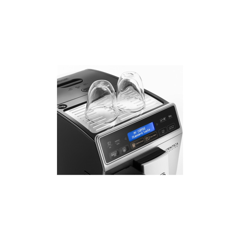 DeLonghi Autentica Cappuccino ETAM 29.660.SB, Vollautomat(silber/schwarz)