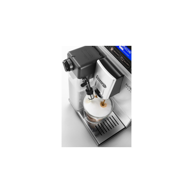 DeLonghi Autentica Cappuccino ETAM 29.660.SB, Vollautomat(silber/schwarz)