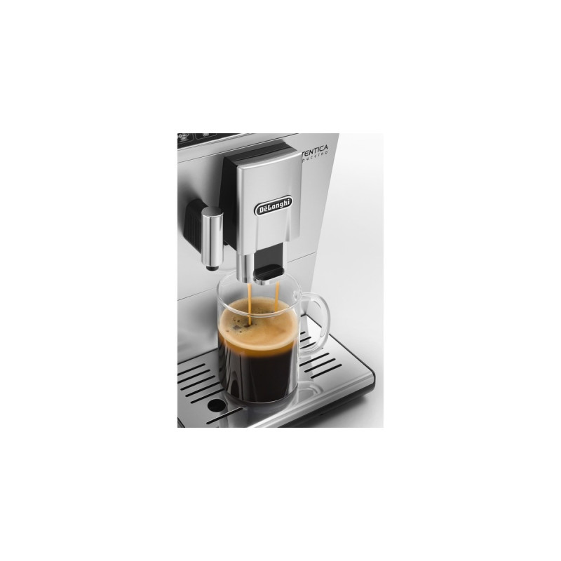 DeLonghi Autentica Cappuccino ETAM 29.660.SB, Vollautomat(silber/schwarz)