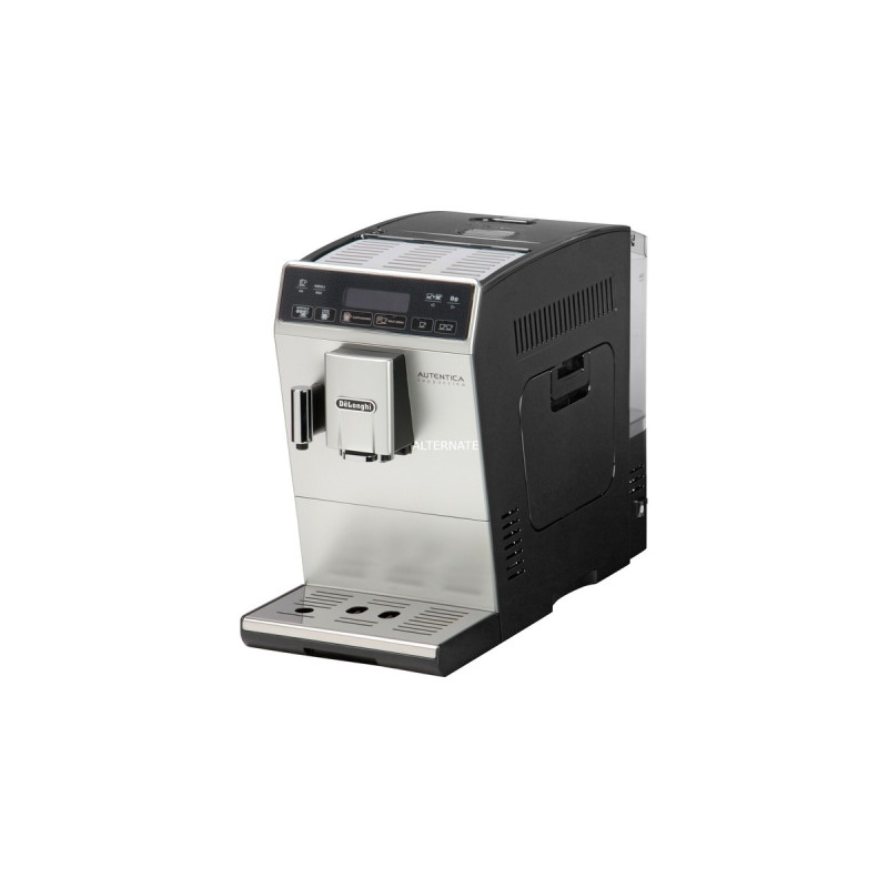 DeLonghi Autentica Cappuccino ETAM 29.660.SB, Vollautomat(silber/schwarz)
