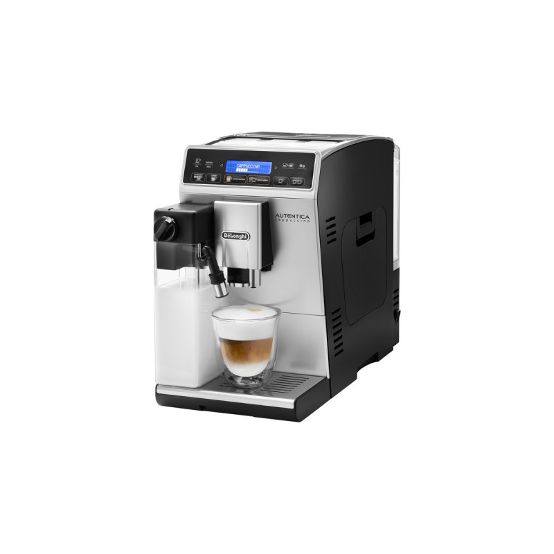 DeLonghi Autentica Cappuccino ETAM 29.660.SB, Vollautomat(silber/schwarz)