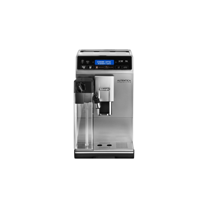 DeLonghi Autentica Cappuccino ETAM 29.660.SB, Vollautomat(silber/schwarz)