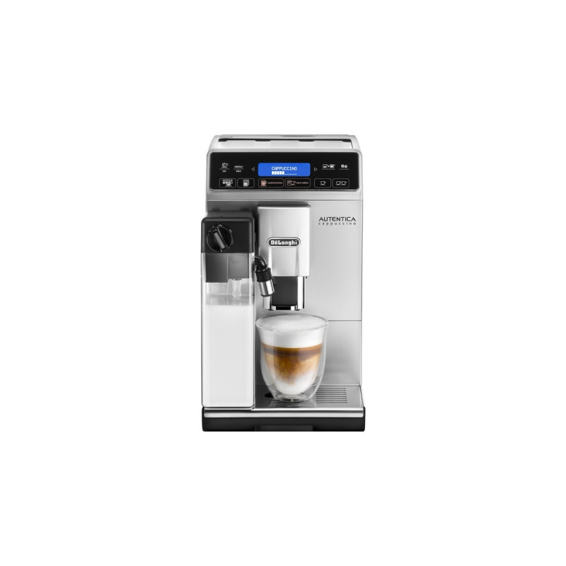DeLonghi Autentica Cappuccino ETAM 29.660.SB, Vollautomat(silber/schwarz)