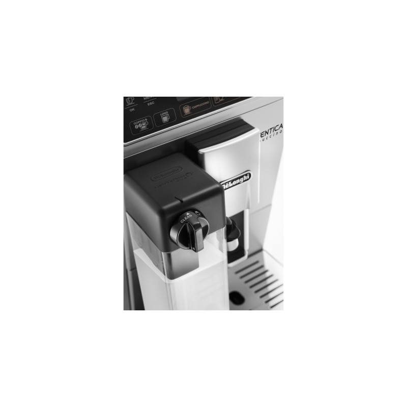 DeLonghi Autentica Cappuccino ETAM 29.660.SB, Vollautomat(silber/schwarz)
