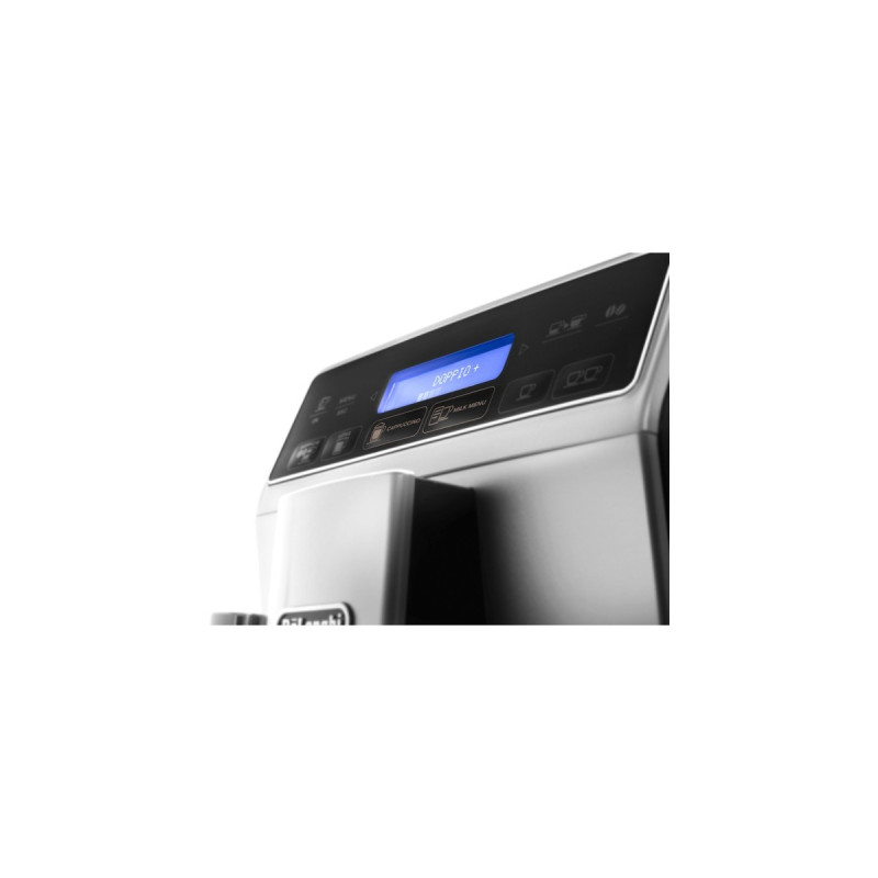 DeLonghi Autentica Cappuccino ETAM 29.660.SB, Vollautomat(silber/schwarz)