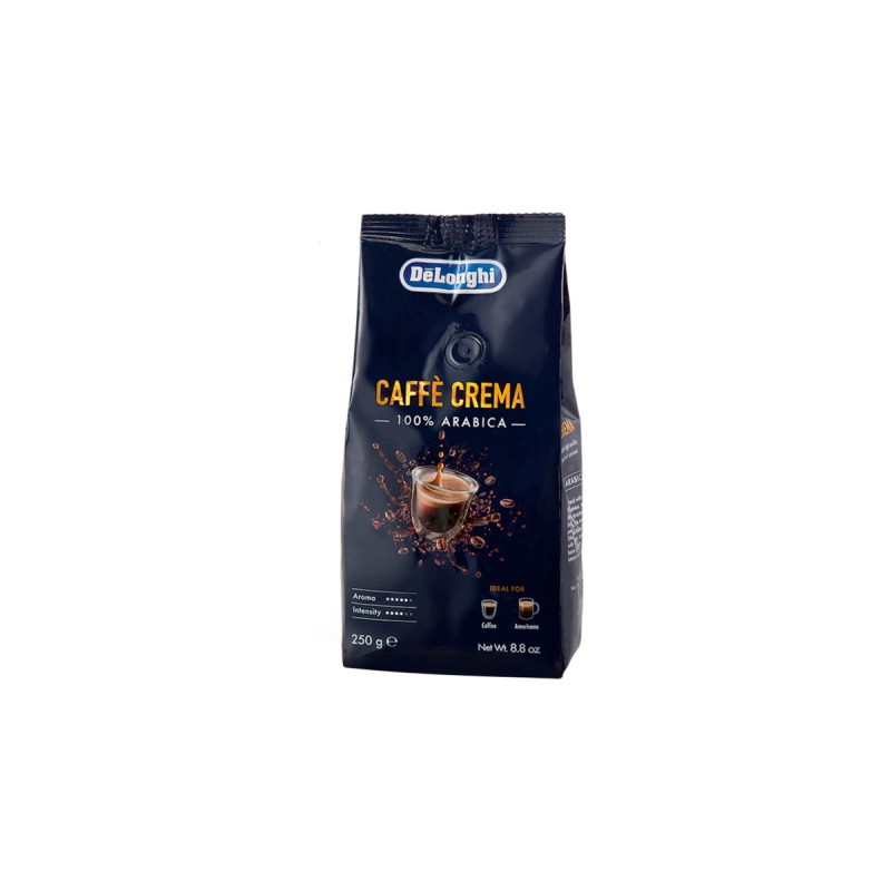 DeLonghi Caffè Crema 100% Arabica DLSC602, Kaffee(Intensität: 4/6)
