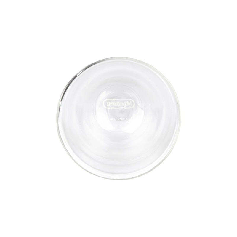 DeLonghi Cappuccino-Gläser (2er-Set), Glas(transparent)