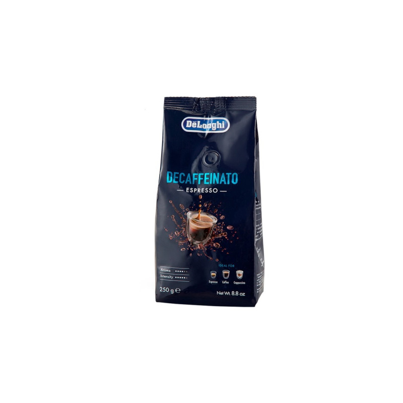 DeLonghi Decaffeinato Espresso DLSC603, Kaffee(Intensität: 5/6)