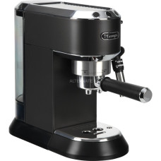 DeLonghi Dedica Style EC 685.BK, Espressomaschine(schwarz/silber (glänzend), Outlet)
