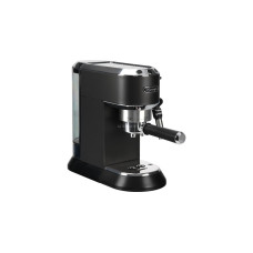 DeLonghi Dedica Style EC 685.BK, Espressomaschine(schwarz/silber (glänzend))
