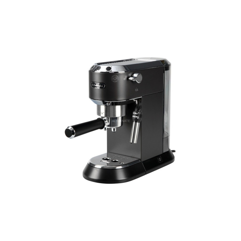 DeLonghi Dedica Style EC 685.BK, Espressomaschine(schwarz/silber (glänzend), Outlet)