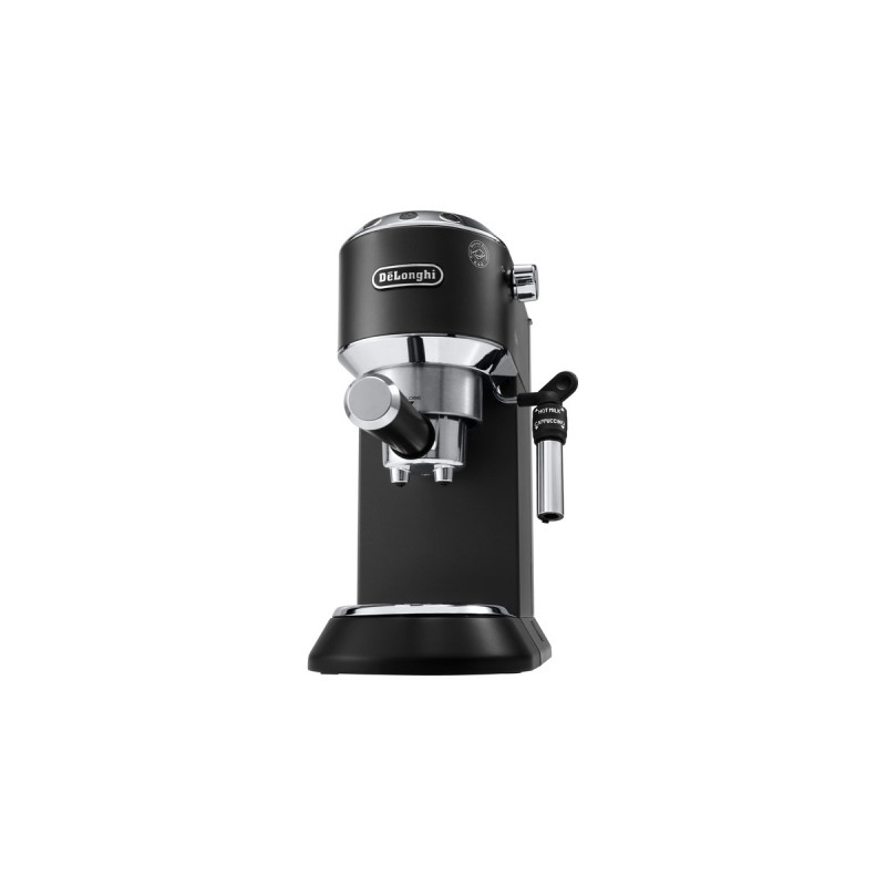 DeLonghi Dedica Style EC 685.BK, Espressomaschine(schwarz/silber (glänzend), Outlet)