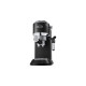 DeLonghi Dedica Style EC 685.BK, Espressomaschine(schwarz/silber (glänzend), Outlet)