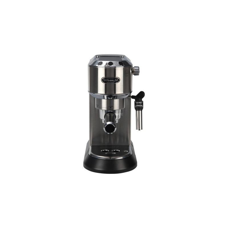 DeLonghi Dedica Style EC 685.M, Espressomaschine(silber)