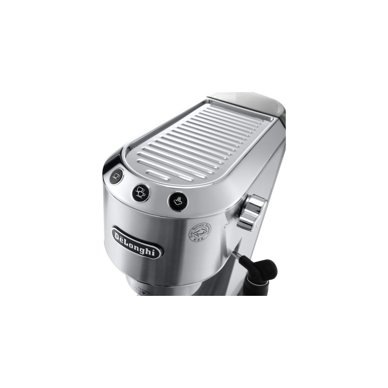 DeLonghi Dedica Style EC 685.M, Espressomaschine(silber)