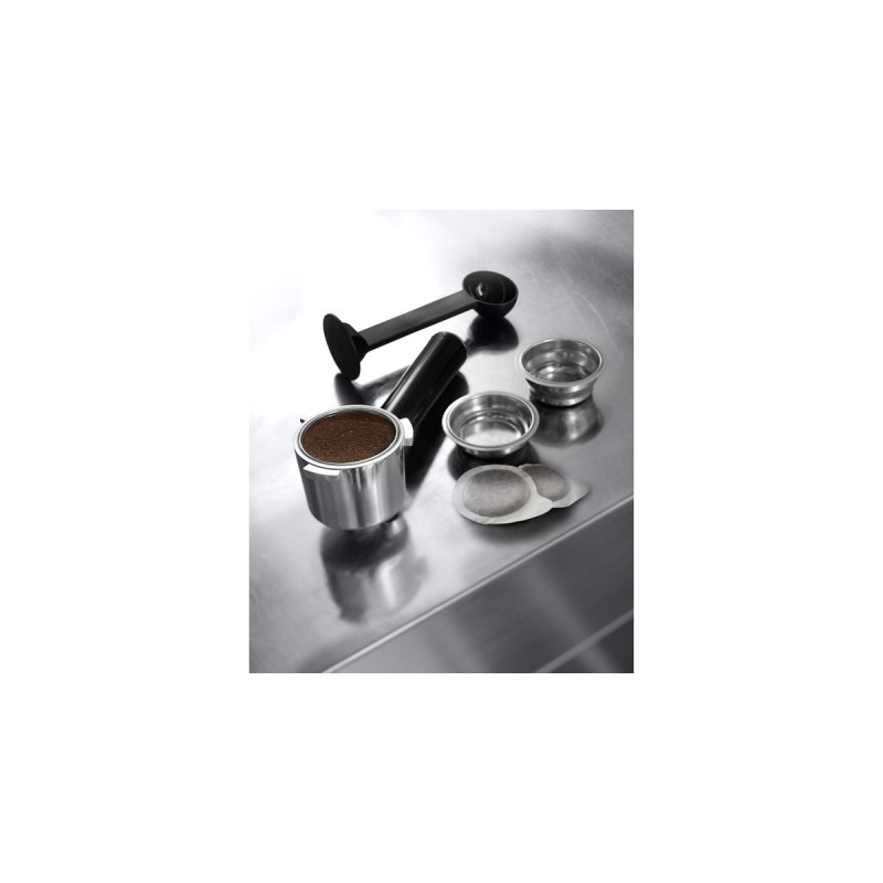 DeLonghi Dedica Style EC 685.M, Espressomaschine(silber)
