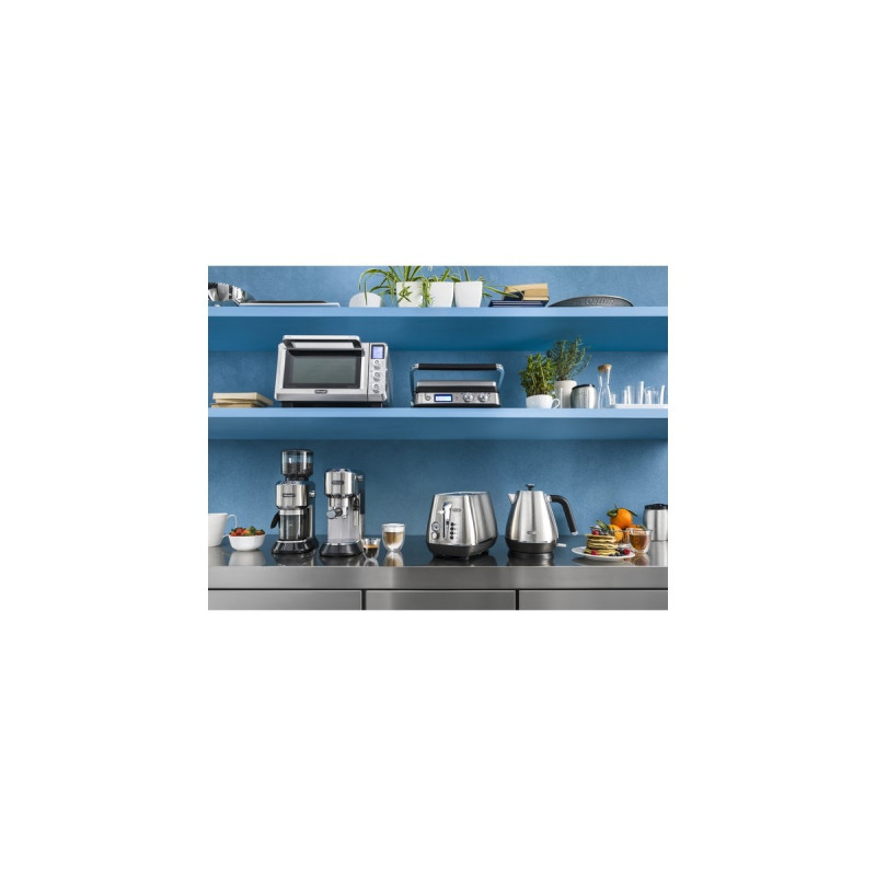 DeLonghi Dedica Style EC 685.M, Espressomaschine(silber)