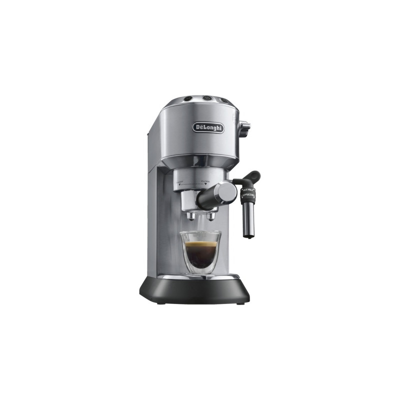 DeLonghi Dedica Style EC 685.M, Espressomaschine(silber)