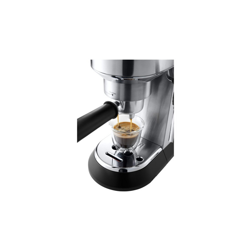 DeLonghi Dedica Style EC 685.M, Espressomaschine(silber)