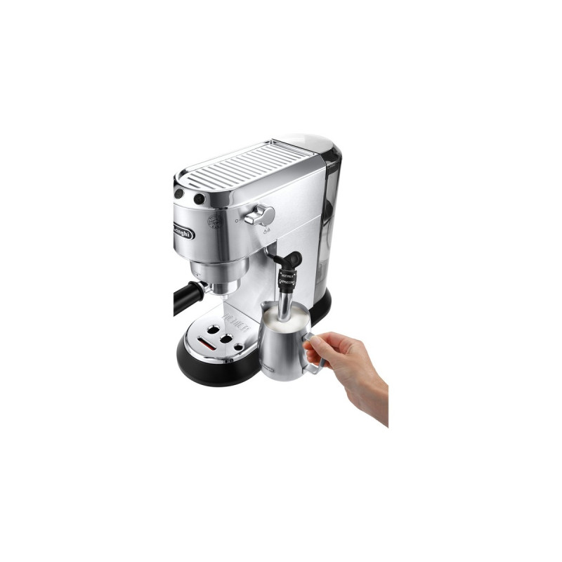 DeLonghi Dedica Style EC 685.M, Espressomaschine(silber)