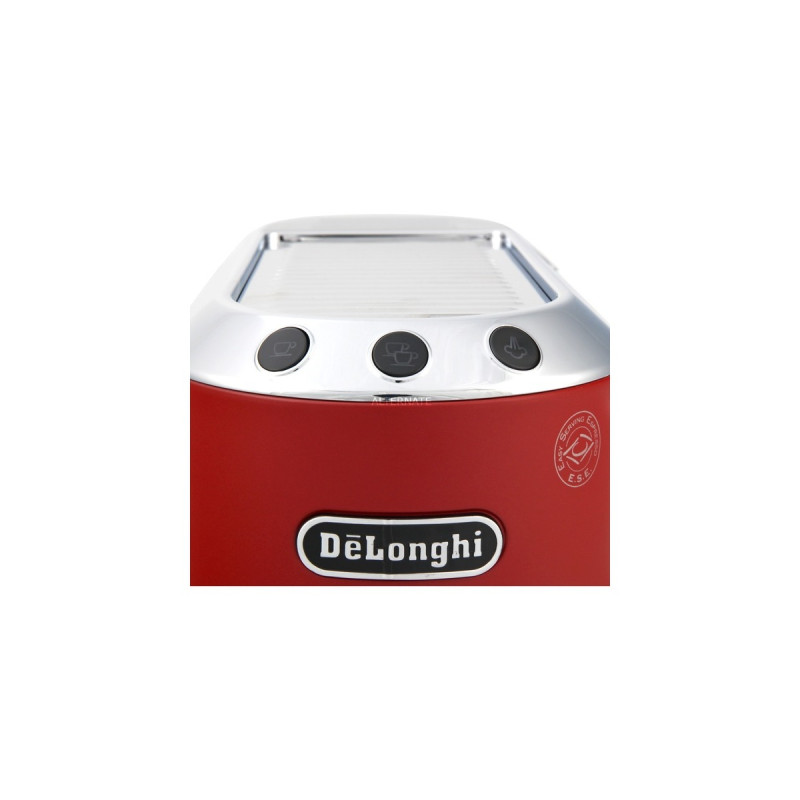 DeLonghi Dedica Style EC 685.R, Espressomaschine(rot)