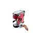 DeLonghi Dedica Style EC 685.R, Espressomaschine(rot)