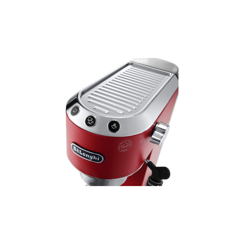 DeLonghi Dedica Style EC 685.R, Espressomaschine(rot)
