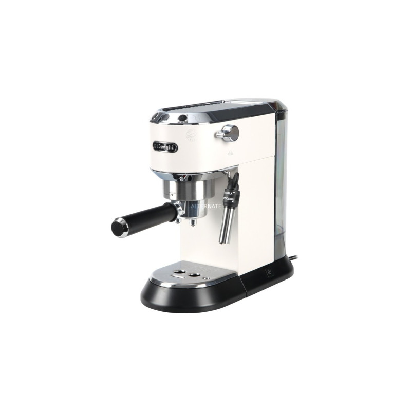 DeLonghi Dedica Style EC 685.W, Espressomaschine(weiß/silber (glänzend))