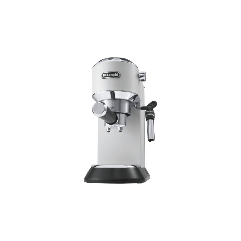 DeLonghi Dedica Style EC 685.W, Espressomaschine(weiß/silber (glänzend))